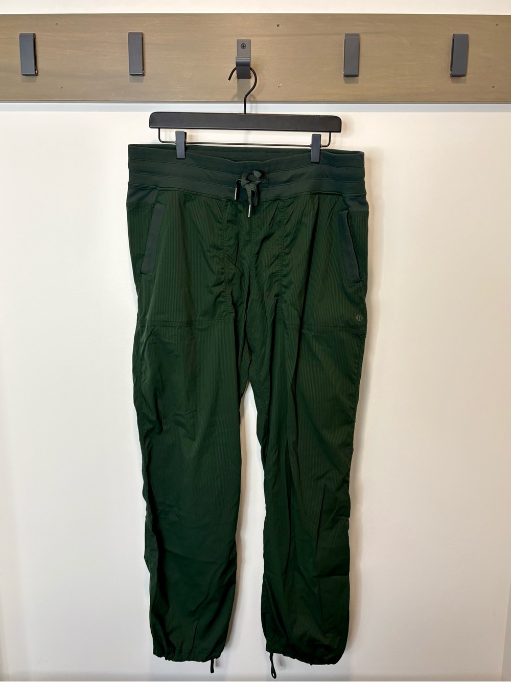 lululemon Dance Studio Mid-Rise Pant Regular Green Plus Size 14